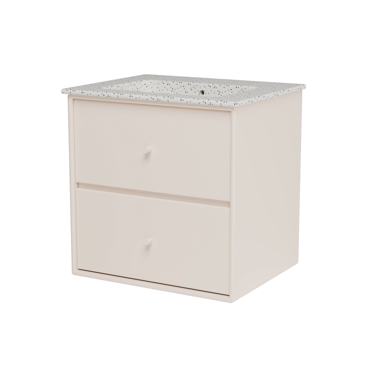 Montana Flow – badmodul med vask, 48 cm - Oat - Jacobsen Plus