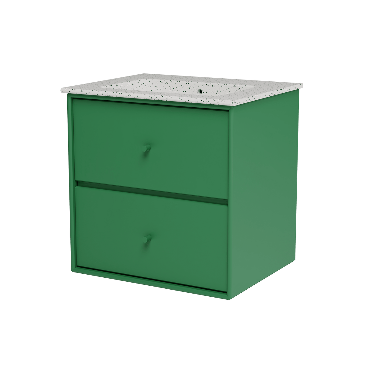 Montana Flow – badmodul med vask, 48 cm - Parsley - Jacobsen Plus