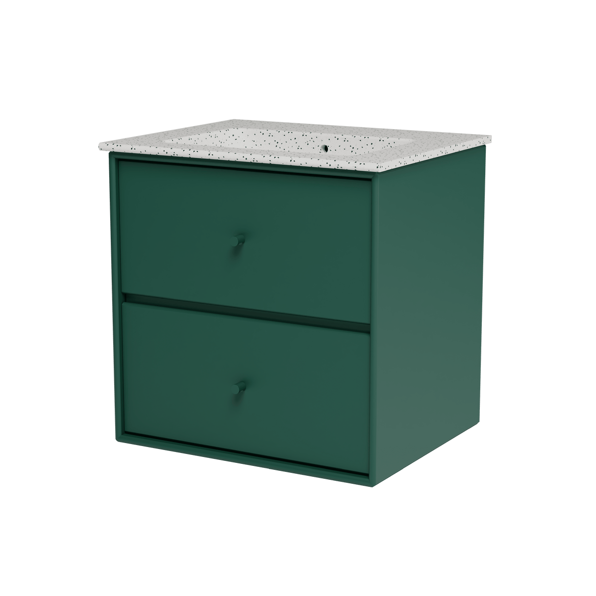 Montana Flow – badmodul med vask, 48 cm - Pine - Jacobsen Plus
