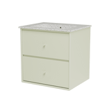Montana Flow – badmodul med vask, 48 cm - Pomelo - Jacobsen Plus