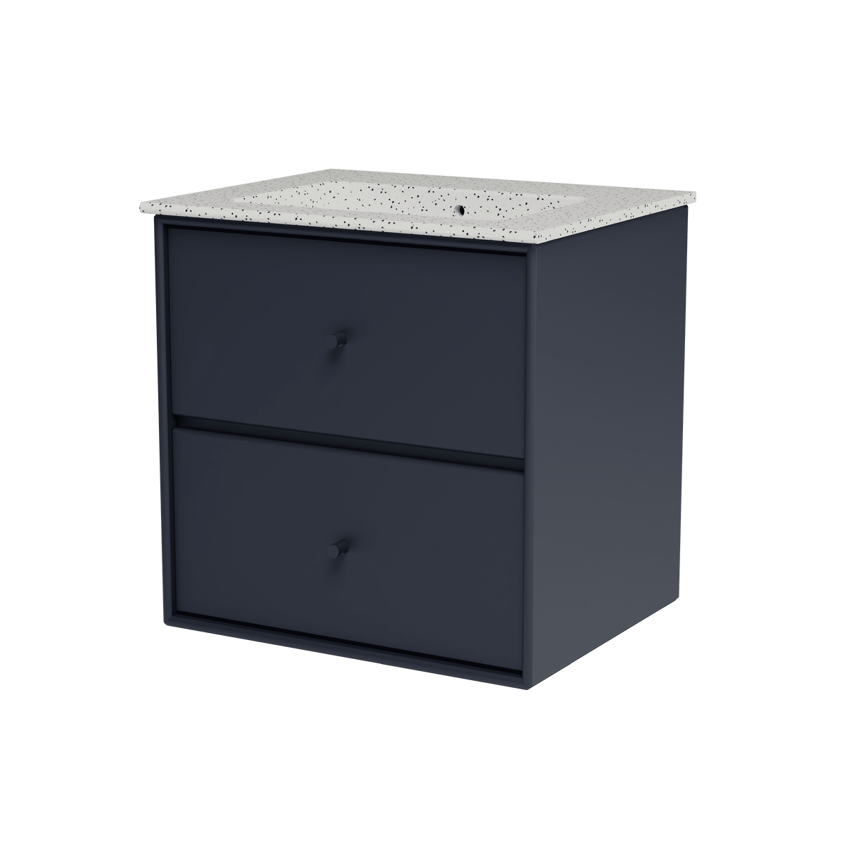 Montana Flow – badmodul med vask, 48 cm - Shadow - Jacobsen Plus