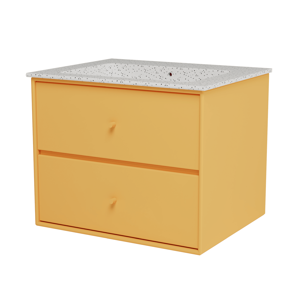 Montana Basin SU1001 – badmodul med vask, 60 cm - Acacia - Jacobsen Plus