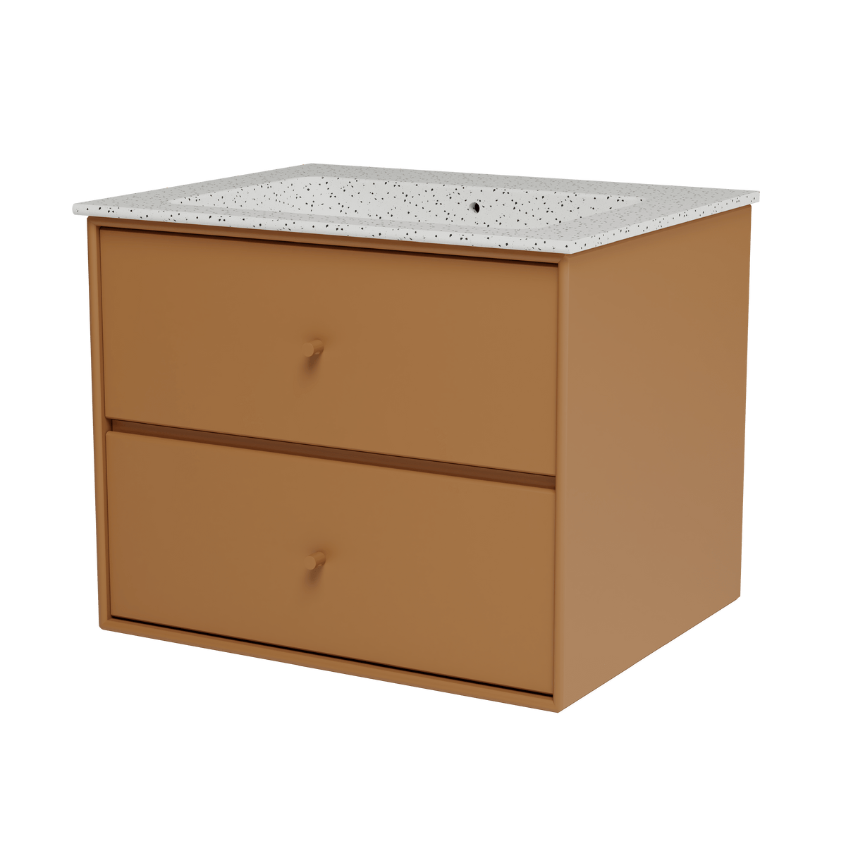Montana Basin SU1001 – badmodul med vask, 60 cm - Amber - Jacobsen Plus