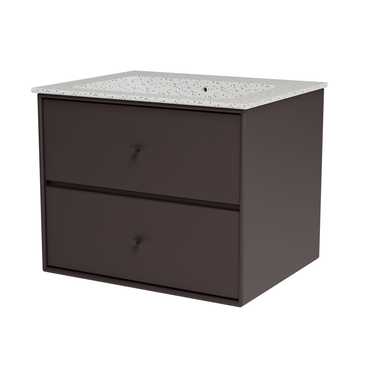 Montana Basin SU1001 – badmodul med vask, 60 cm - Balsamic - Jacobsen Plus