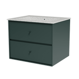 Montana Basin SU1001 – badmodul med vask, 60 cm - Black Jade - Jacobsen Plus