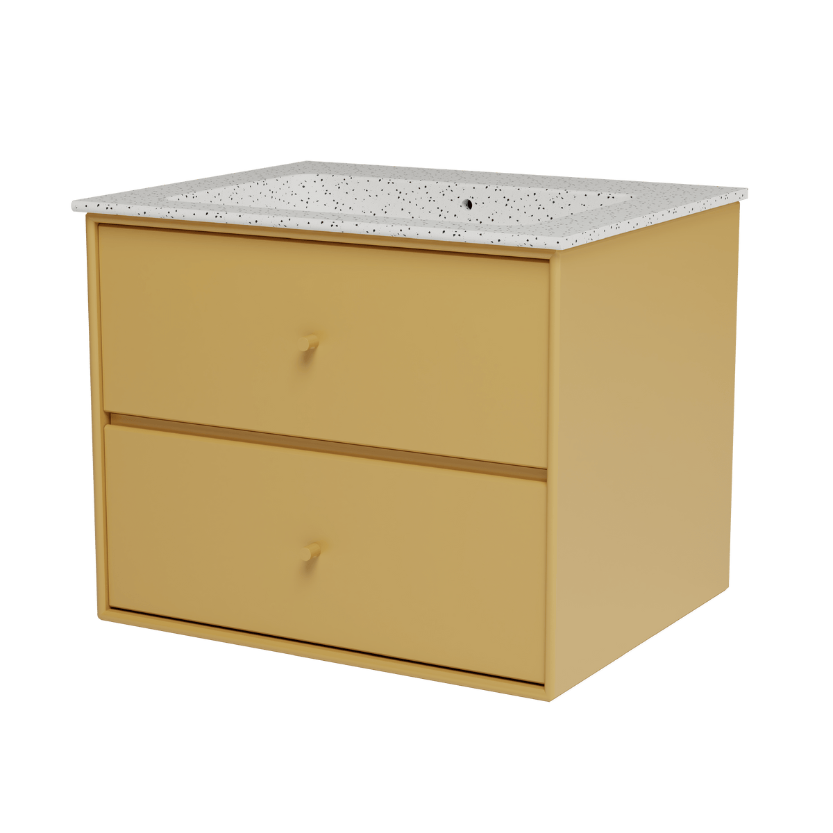 Montana Basin SU1001 – badmodul med vask, 60 cm - Cumin - Jacobsen Plus