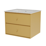 Montana Basin SU1001 – badmodul med vask, 60 cm - Cumin - Jacobsen Plus