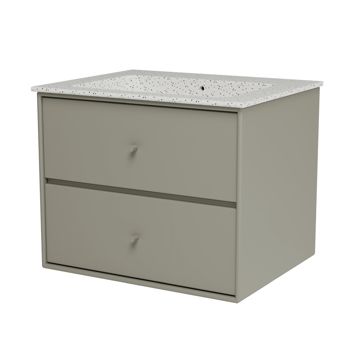 Montana Basin SU1001 – badmodul med vask, 60 cm - Fennel - Jacobsen Plus