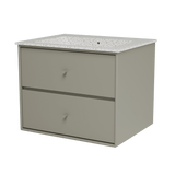 Montana Basin SU1001 – badmodul med vask, 60 cm - Fennel - Jacobsen Plus