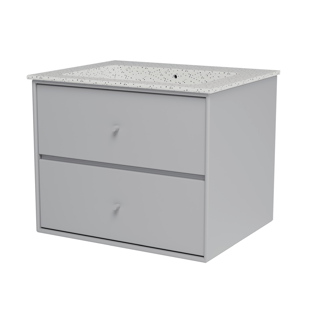 Montana Basin SU1001 – badmodul med vask, 60 cm - Fjord - Jacobsen Plus