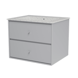 Montana Basin SU1001 – badmodul med vask, 60 cm - Fjord - Jacobsen Plus