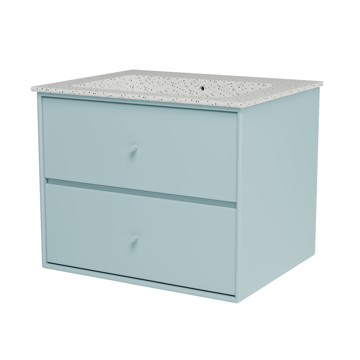 Montana Basin SU1001 – badmodul med vask, 60 cm - Flint - Jacobsen Plus