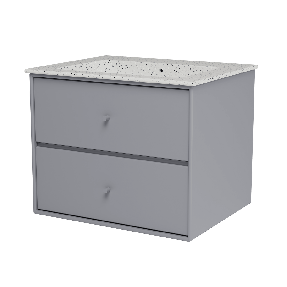 Montana Basin SU1001 – badmodul med vask, 60 cm - Graphic - Jacobsen Plus