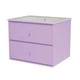 Montana Basin SU1001 – badmodul med vask, 60 cm - Iris - Jacobsen Plus