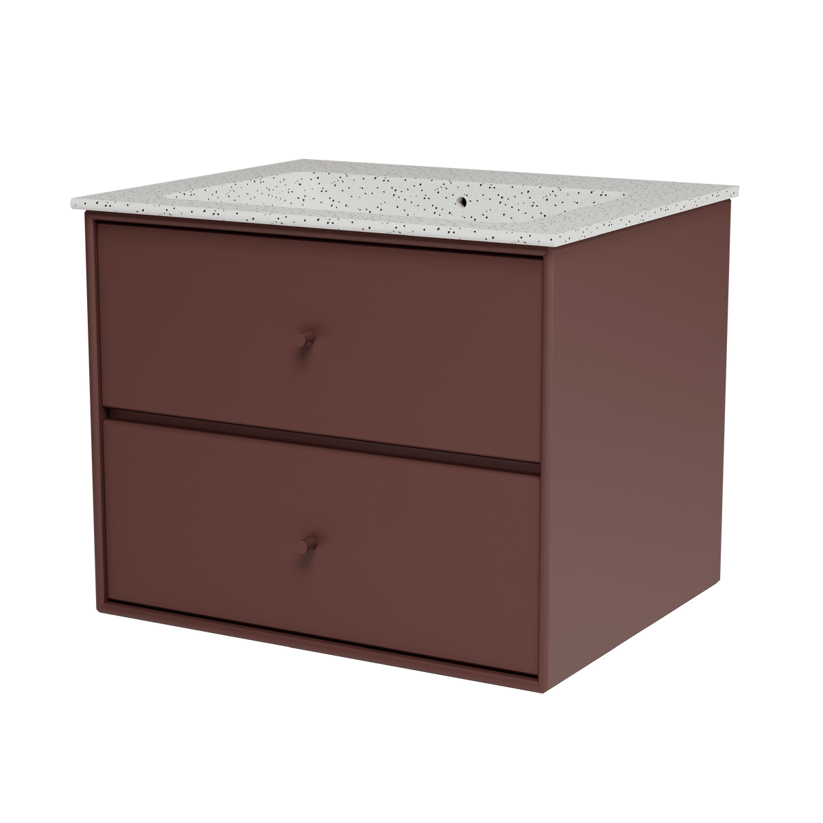 Montana Basin SU1001 – badmodul med vask, 60 cm - Masala - Jacobsen Plus