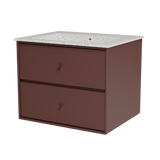 Montana Basin SU1001 – badmodul med vask, 60 cm - Masala - Jacobsen Plus