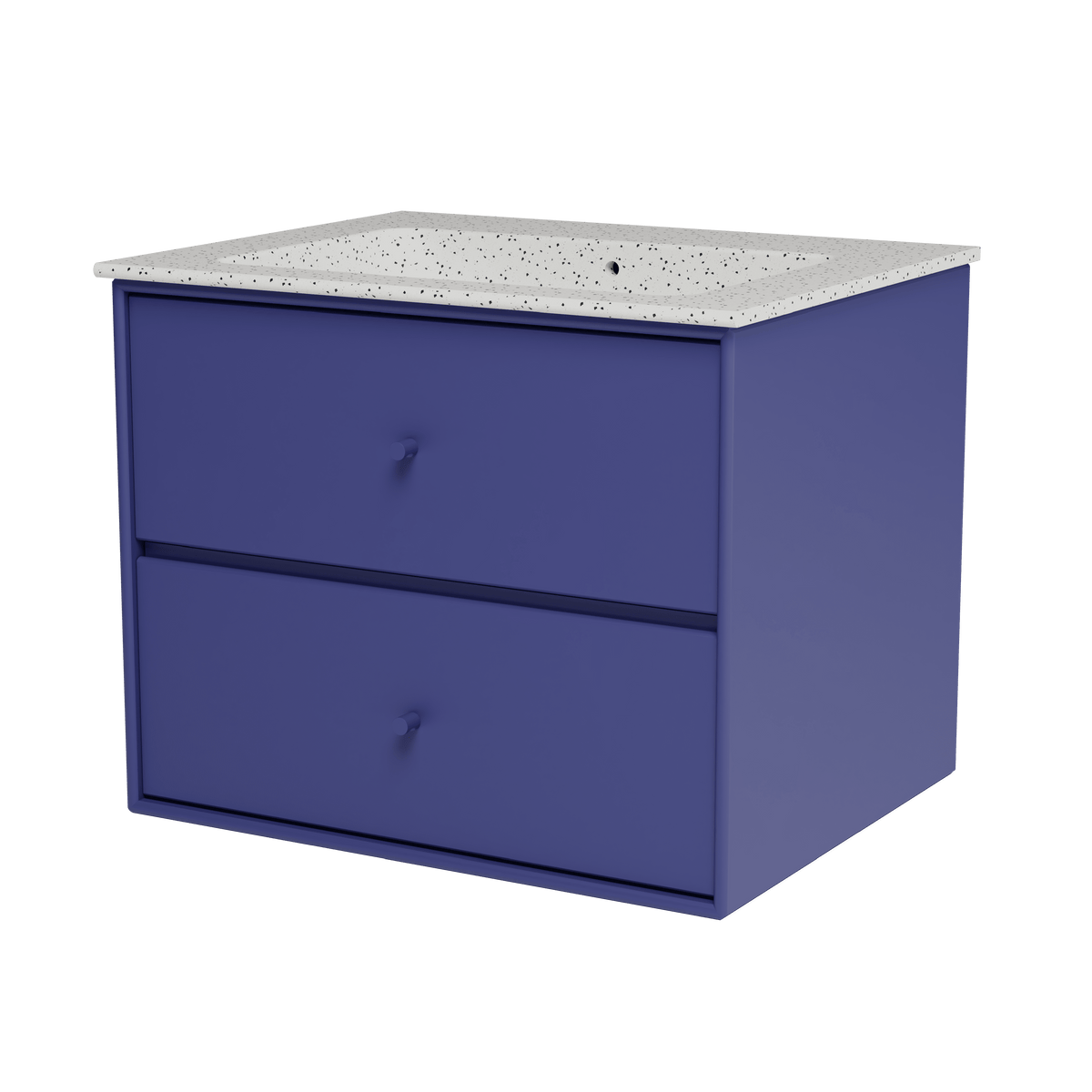 Montana Basin SU1001 – badmodul med vask, 60 cm - Monarch - Jacobsen Plus