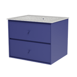Montana Basin SU1001 – badmodul med vask, 60 cm - Monarch - Jacobsen Plus