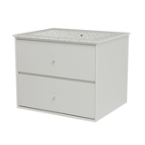 Montana Basin SU1001 – badmodul med vask, 60 cm - Nordic - Jacobsen Plus