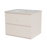 Montana Basin SU1001 – badmodul med vask, 60 cm - Oat - Jacobsen Plus
