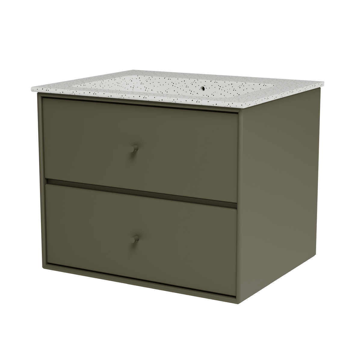 Montana Basin SU1001 – badmodul med vask, 60 cm - Oregano - Jacobsen Plus