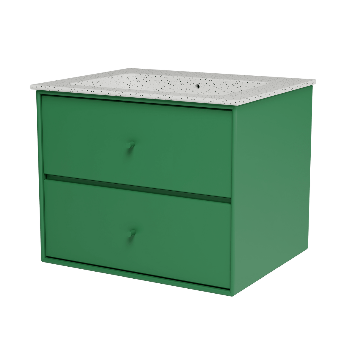 Montana Basin SU1001 – badmodul med vask, 60 cm - Parsley - Jacobsen Plus