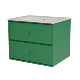 Montana Basin SU1001 – badmodul med vask, 60 cm - Parsley - Jacobsen Plus