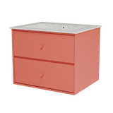 Montana Basin SU1001 – badmodul med vask, 60 cm - 1 - Jacobsen Plus