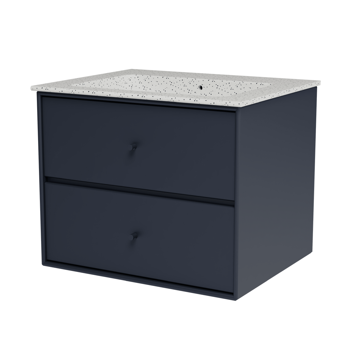 Montana Basin SU1001 – badmodul med vask, 60 cm - Shadow - Jacobsen Plus
