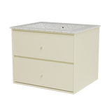 Montana Basin SU1001 – badmodul med vask, 60 cm - Vanilla - Jacobsen Plus