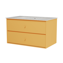 Montana Basin SU1401 – badmodul med vask, 83 cm