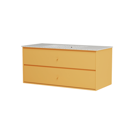 Montana Basin SU1801 – badmodul med vask, 105 cm - Clay - Jacobsen Plus