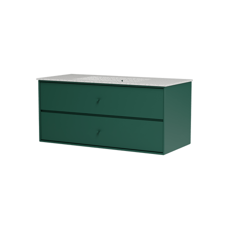 Montana Basin SU1801 – badmodul med vask, 105 cm - Clay - Jacobsen Plus