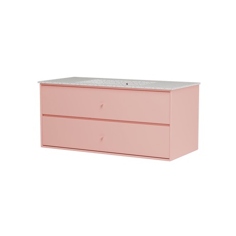 Montana Basin SU1801 – badmodul med vask, 105 cm - Clay - Jacobsen Plus