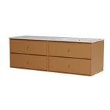 Montana Basin SU2402 – badmodul med vask, 141 cm - 1 - Jacobsen Plus
