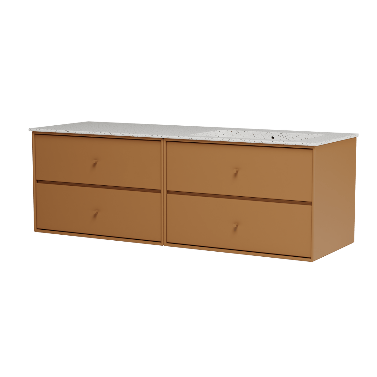 Montana Basin SU2402 – badmodul med vask, 141 cm - Amber - Jacobsen Plus