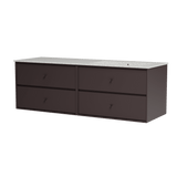 Montana Basin SU2402 – badmodul med vask, 141 cm - Balsamic - Jacobsen Plus