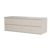 Montana Basin SU2402 – badmodul med vask, 141 cm - Clay - Jacobsen Plus