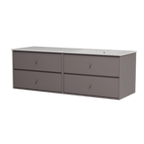 Montana Basin SU2402 – badmodul med vask, 141 cm - Coffee - Jacobsen Plus