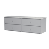 Montana Basin SU2402 – badmodul med vask, 141 cm - Fjord - Jacobsen Plus