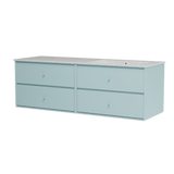 Montana Basin SU2402 – badmodul med vask, 141 cm - Flint - Jacobsen Plus