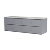 Montana Basin SU2402 – badmodul med vask, 141 cm - Graphic - Jacobsen Plus