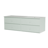 Montana Basin SU2402 – badmodul med vask, 141 cm - Mist - Jacobsen Plus