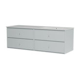 Montana Basin SU2402 – badmodul med vask, 141 cm - Oyster - Jacobsen Plus