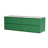 Montana Basin SU2402 – badmodul med vask, 141 cm - Parsley - Jacobsen Plus