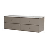 Montana Basin SU2402 – badmodul med vask, 141 cm - Truffle - Jacobsen Plus
