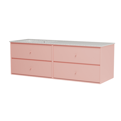 Montana Basin SU2404 – badmodul med vask, 141 cm - Clay - Jacobsen Plus