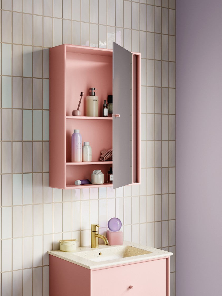Montana Flow – badmodul med vask, 48 cm - 3 - Jacobsen Plus