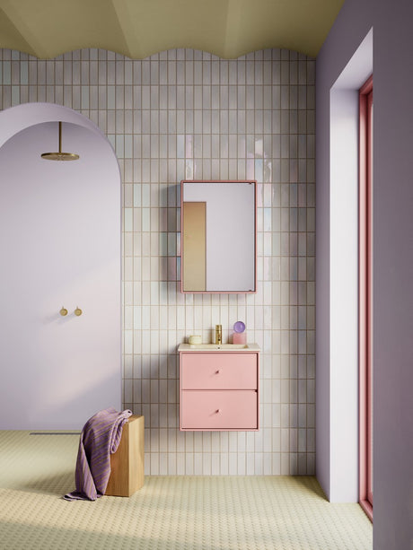 Montana Reflect – spejlskab, 47 × 70 cm - Clay - Jacobsen Plus