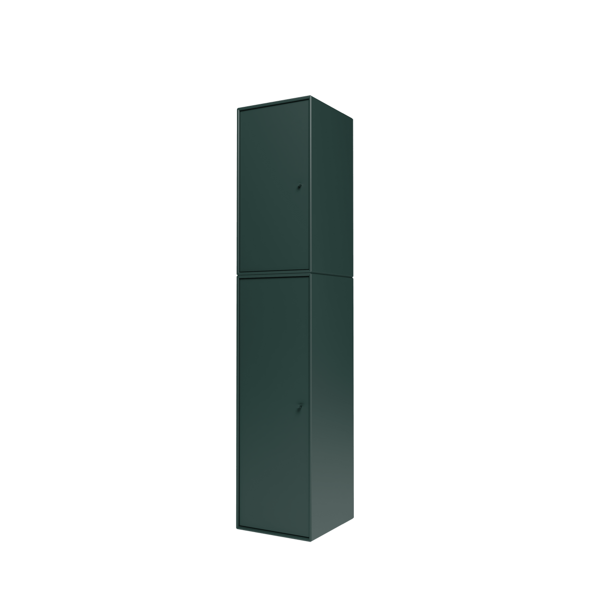 Montana Reset II – højskab til badeværelse, 35 × 173 cm - Black Jade - Jacobsen Plus